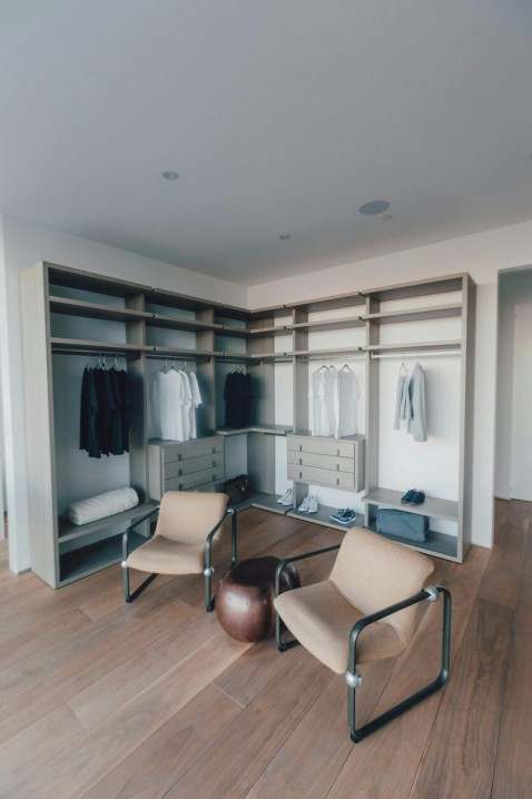 Materialkonzept Interior